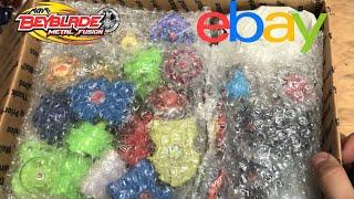 GREAT CONDITION BEYS! Beyblade EBAY Lot Unboxing - Beyblade Lot #14 | Beyblade Metal Fusion