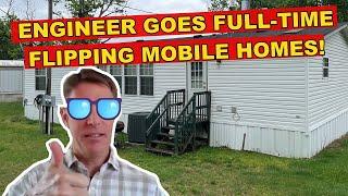 Engineer Flips Mobile Homes to Early Retirement 