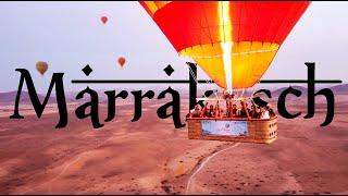 Marrakesch - 3 Tage Abenteuer & Bucketlist Momente!