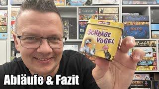 Schräge Vögel (Game Factory) - einfach und schnell - auch preislich perfekt