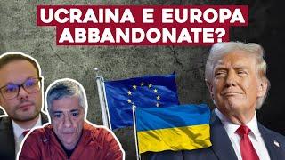 UCRAINA e EUROPA ABBANDONATE DOPO VITTORIA TRUMP? ANALISI con COL. STIRPE  e A. MADDALUNO