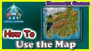 How to Use the MAP Ark Survival Ascended 