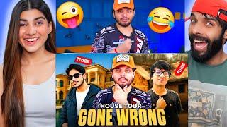 RICH VS POOR YOUTUBERS HOUSE TOUR | LAKSHAY CHAUDHARY REACTION | DEEPAK AHLAWAT