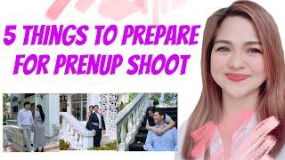 5 Things to Prepare During Prenup Shoot | Wedding Tips