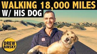 He Walked 18,000 Miles with His Dog (38 countries!)