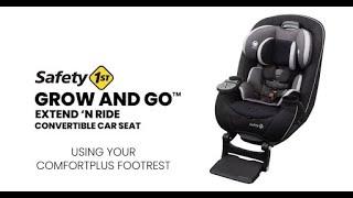 Grow and Go Extend 'n Ride: Car Seat Installation | Safety 1st