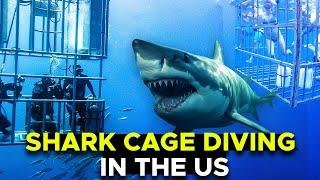 Best Shark Cage Diving in the US I Loyal Luxury