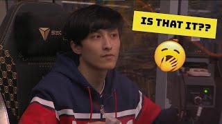 Ame Looks Disappointed After Smashing Team Secret in Game 1 Semi Finals TI10 DOTA 2