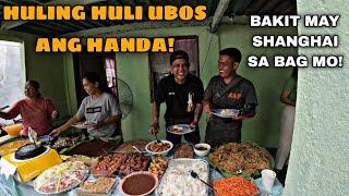 KATUBA AT TSONG HULING HULI NAG SHASHARON NG HANDA! 