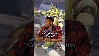 Orisa mains i hate you #shorts #subscribe