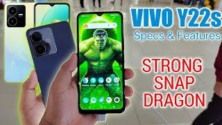 New Vivo Y22s Latest Vivo Phone 2022 / Specs and Features