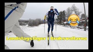 Landslagsläger i Bruksvallarna | Vlogg 6