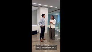 Experience CBRE with Debbie, Global Head of Talent Marketing