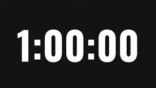 Boost productivity with this 1-hour countdown timer - 60 minutes stop watch