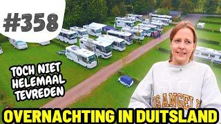 #358 KLEINE TEGENVALLER OP DEZE CAMPING I Camping Wildpark Schwarze Berge