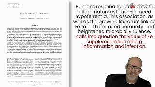 The Controversy Surrounding Iron Supplementation: What Should We Recommend?