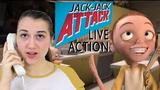 Jack Jack Attack - The Incredibles - LIVE ACTION