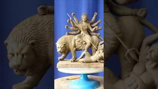 Maa Durga murti making with clay 2024 new model