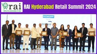 Rai Retailers Association of India | Retail Summit 2024 At ITC Hotel  | Hybiz tv