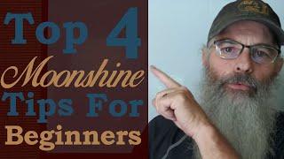 4 things beginner moonshiners should do right away