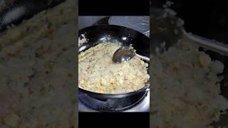 초스피드로 만드는 중식 볶음밥 달인 / Fried rice - Korean Street food #shorts