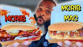 McDonald's McRib Review!