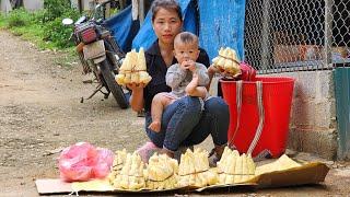 Harvest bamboo shoots to sell _ Lý Thị Xuân single mom life