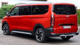 New 2024 Ford Tourneo Custom Plug-in Hybrid Spacious Midsize Van