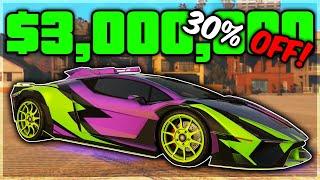 The BEST Super Car in GTA Online!!! | Broke to Ballin' #59