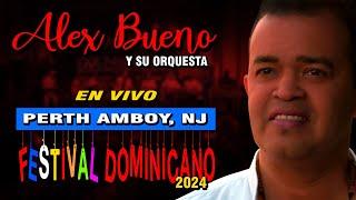 ALEX BUENO Y SU ORQ - FESTIVAL DE PERTH AMBOY 2024