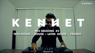 KENNET | MIX SESSIONS #3 [ TECH HOUSE, HOUSE, TECHNO ] FISHER, FRED AGAIN, SKRILLEX, JAMES HYPE...