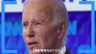 Biden believes he would've beaten Trump in election: Author | Elizabeth Vargas Reports