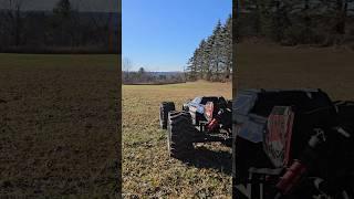 Louise Cyclone tire launch test!  #arrma #kraton #exb #launch #rc #rccars #shorts