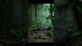 Unbelievable Discovery: Giant Creature from the Amazon Jungle! #AmazonGiant #AncientCreature #Jungle