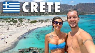 CRETE IS INCREDIBLE! ELAFONISI BEACH & MORE  GREECE