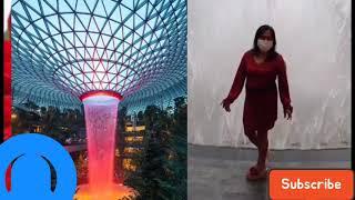 #Momshie Analyn Vlogs , compilations Tagalog Song with featuring Jewel Changi airport