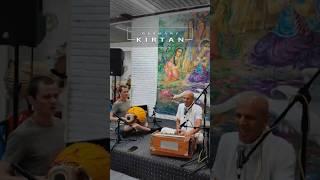  Night kirtan at Govardhandesch, Germany