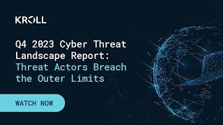 Webinar Replay: Q4 2023 Threat Landscape: Threat Actors Breach the Outer Limits