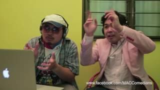 #ITSTOOSENSITIVE - MACC's EPISODE VII: THE FUNNY WAKE UP LIAO promo video 3