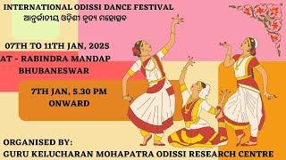 INTERNATIONAL ODISSI DANCE FESTIVAL 2025 DAY-1