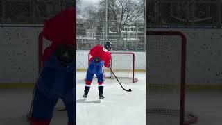 No wonder he scored so many goals ‍ (via @PavelBarber/TT, @HockeyStickMan/TT)