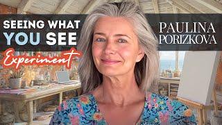 Experiment: Seeing Myself Through Your Eyes | Paulina Porizkova’s Fairytale Moment