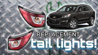 BeamTrack Tail Lights for my 2016 Chevrolet Traverse!