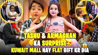 Kuwait Mall Surprises Tashu with a Brand New Apartment!