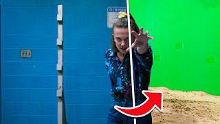 Stranger Things Cast REVEAL Behind The Scene SECRETS!
