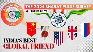 60% Indians Say Russia Is Our Best Friend | The Bharat Pulse Survey Results | Newsx