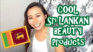 COOL Sri Lankan Beauty Products!