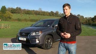 Lexus RX 450h SUV review - CarBuyer