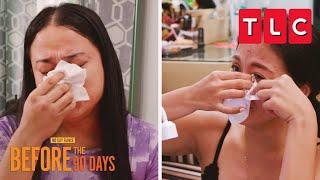 Faith Breaks Down Over Loren | 90 Day Fiancé: Before the 90 Days | TLC