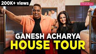 Inside Ganesh Acharya's DREAM HOME in Mumbai | House Tour | Ganesh Acharya | Allu Arjun | PINKVILLA